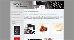 Desktop Screenshot of anthes-kirn.de