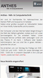 Mobile Screenshot of anthes-kirn.de