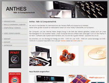 Tablet Screenshot of anthes-kirn.de